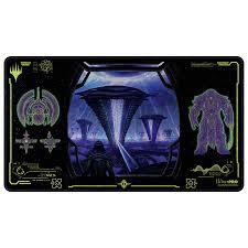 Ultra Pro - Holofoil Playmat - Edge of Eternities - Black